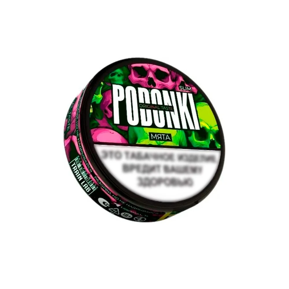 Podonki Original Taste slim (мята)