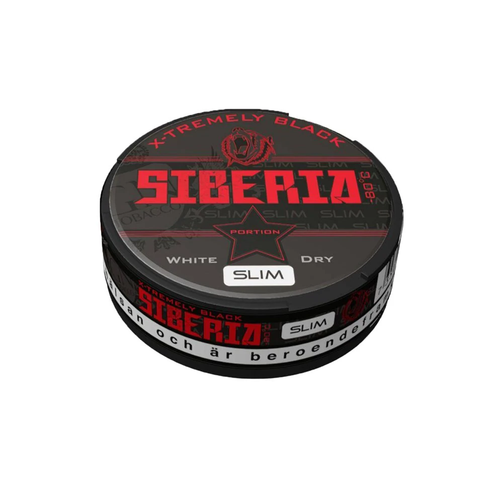 Siberia X-Tremely Black Slim 13гр