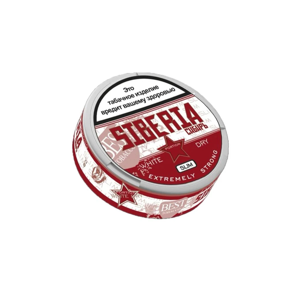 Siberia White Dry Slim 13гр