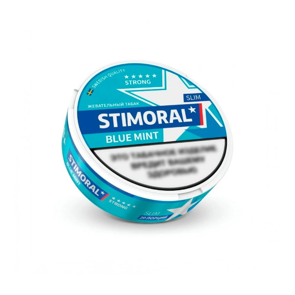 Stimoral Slim (blue mint)