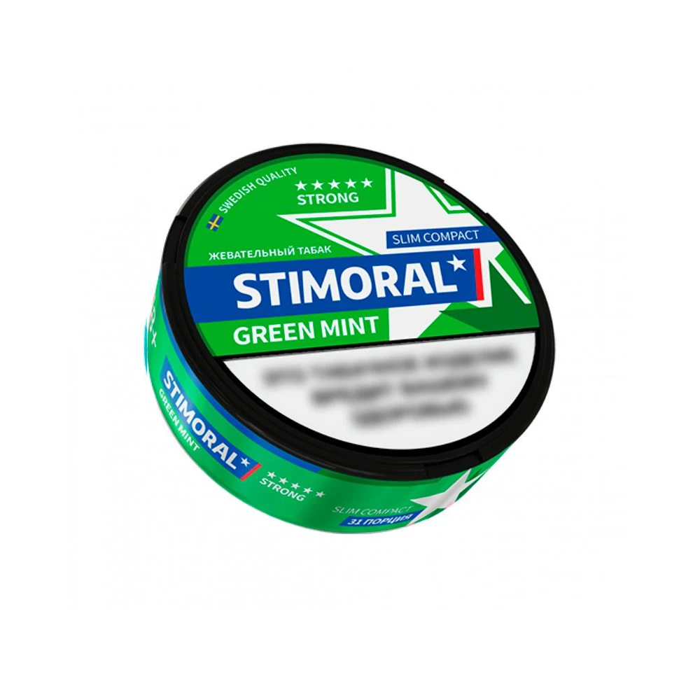 Stimoral Slim Compact (green mint)