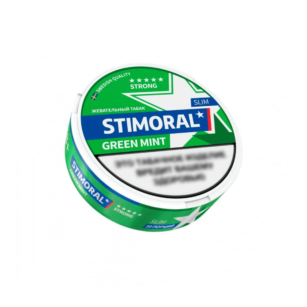 Stimoral Slim (green mint)