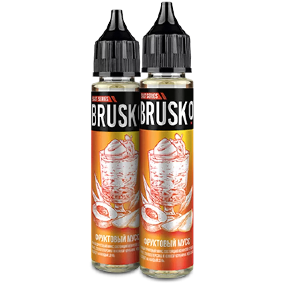 Жидкость Brusko Salt 30 мл. 20 мг. - Фруктовый мусс