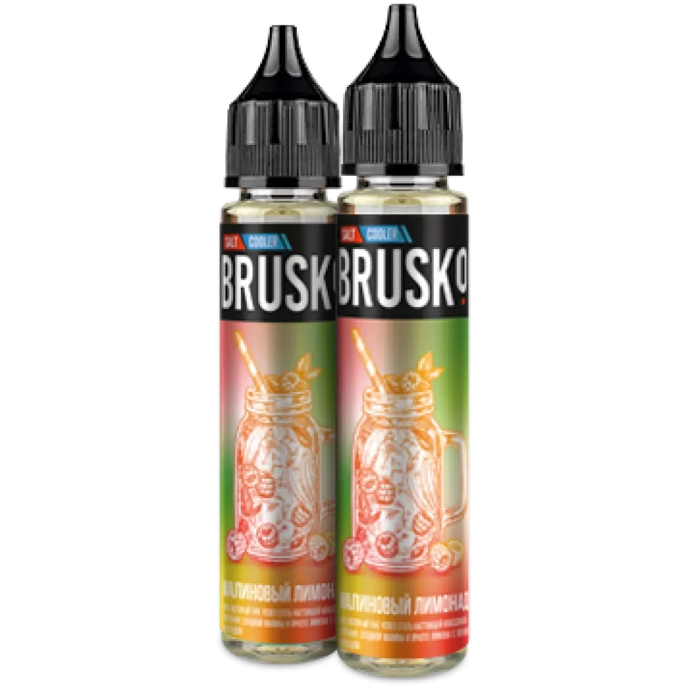 Жидкость Brusko Salt 30 мл. 50мг. - Малиновый Лимонад