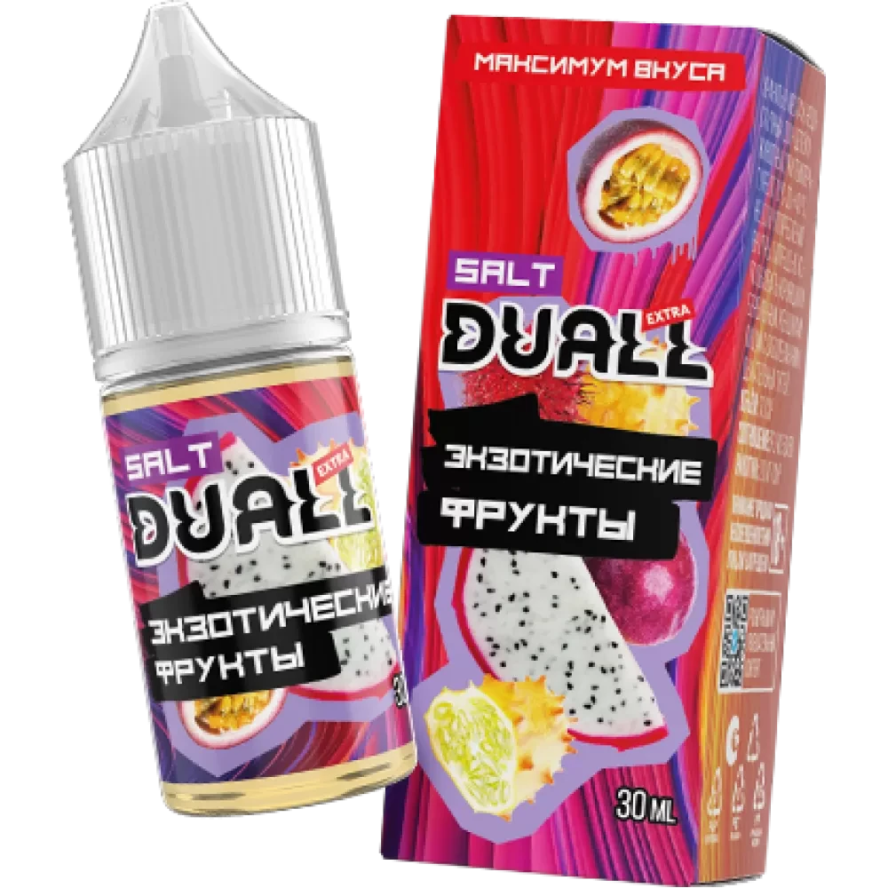 Жидкость Duall Salt Extra Hard 30 мл. 50 мг. - Экзотические Фрукты