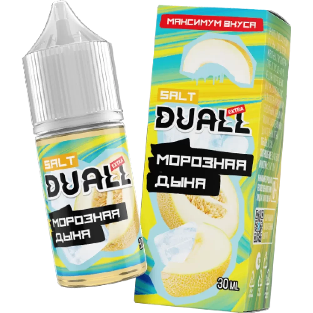 Жидкость Duall Salt Extra Hard 30 мл. 50 мг. - Морозная Дыня
