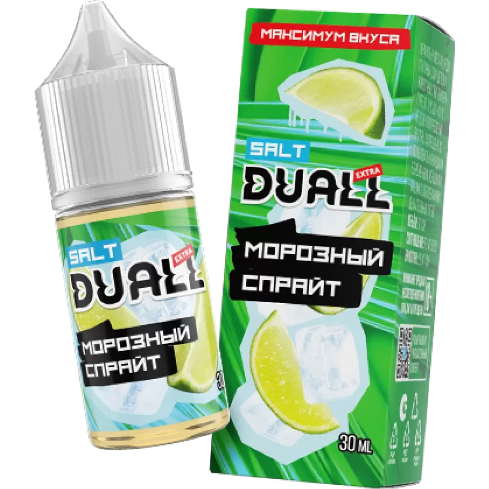 Жидкость Duall Salt Extra Hard 30 мл. 50 мг. - Морозный Спрайт