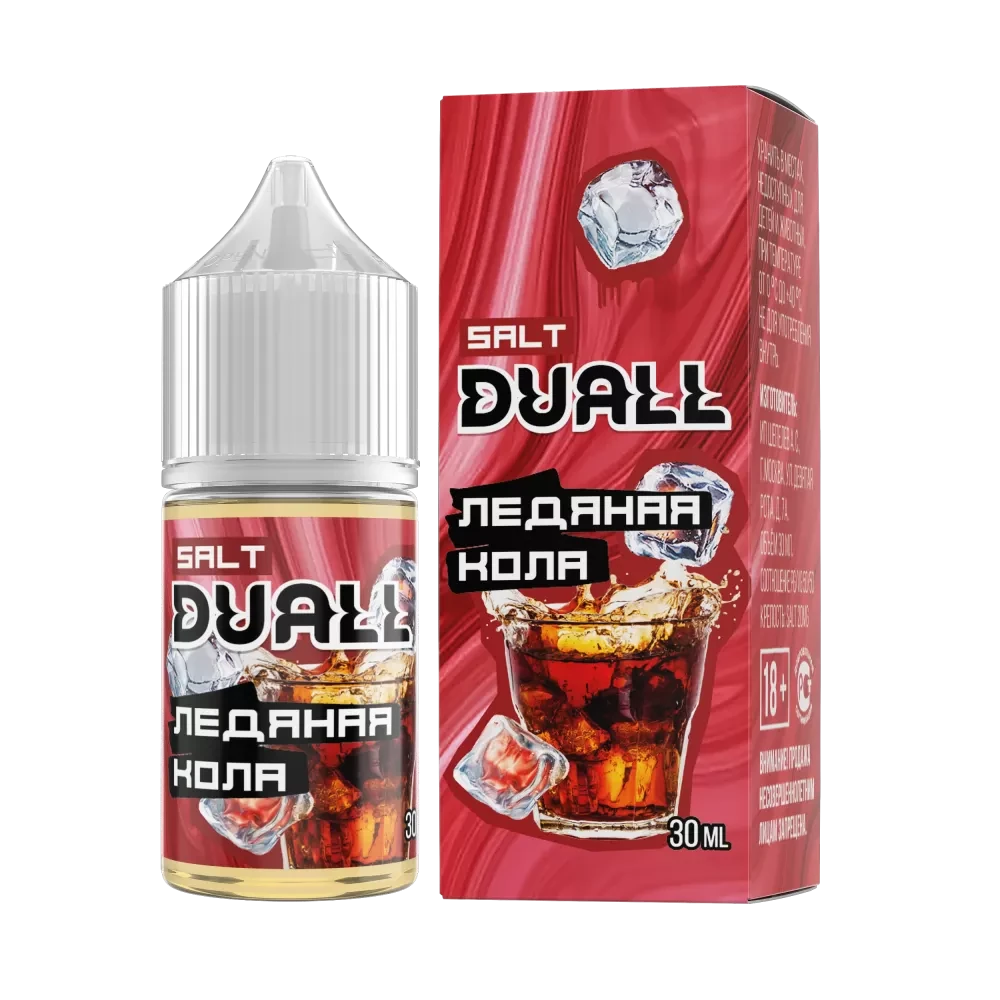 Жидкость Duall Salt Hard 30 мл. 50 мг. - Ледяная Кола