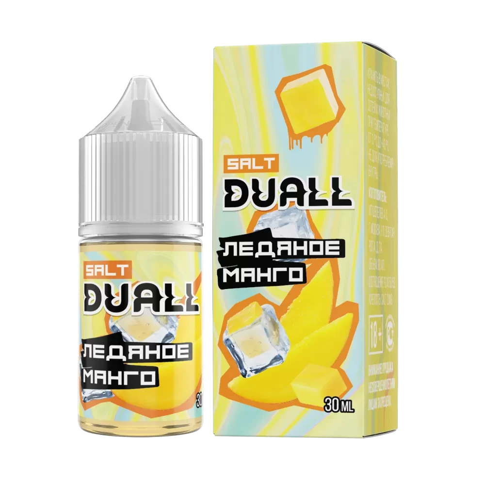 Жидкость Duall Salt Hard 30 мл. 50 мг. - Ледяное Манго