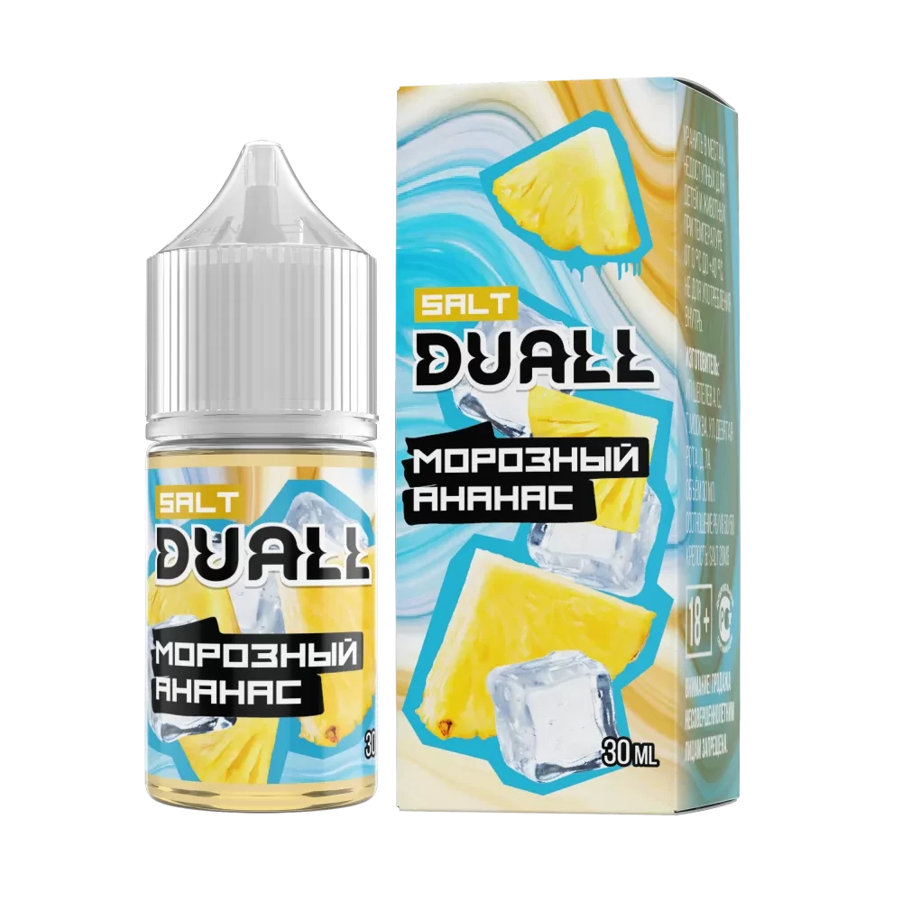 Жидкость Duall Salt Hard 30 мл. 50 мг. - Морозный Ананас