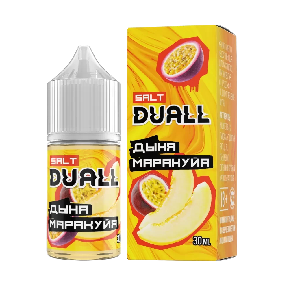 Жидкость Duall Salt Light 30 мл. 20 мг. - Дыня Маракуйя