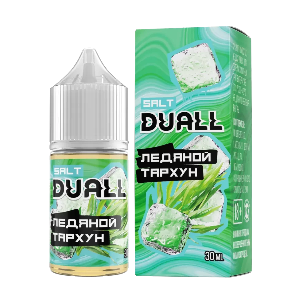 Жидкость Duall Salt Light 30 мл. 20 мг. - Ледяной Тархун