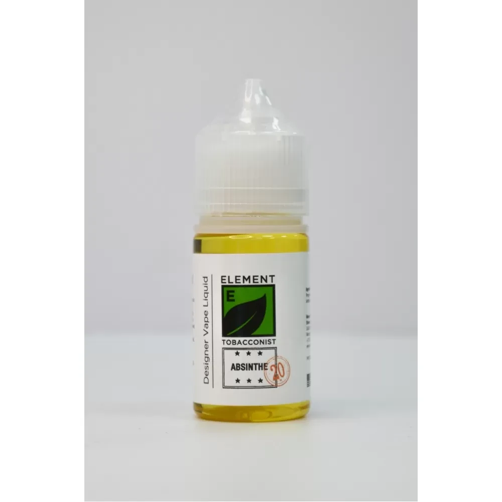 Жидкость Element 30 мл. 20 мг. - Absinthe Tobacco