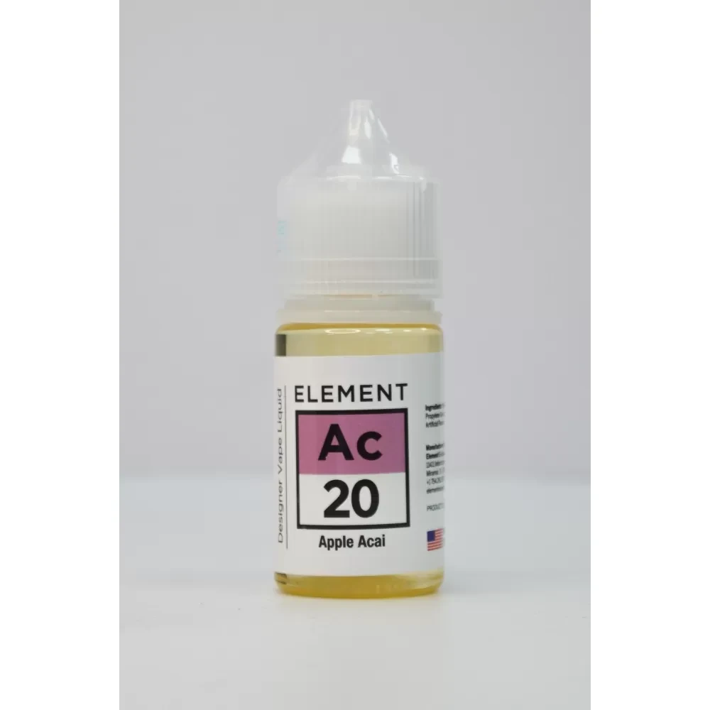 Жидкость Element 30 мл. 20 мг. - Apple Acai