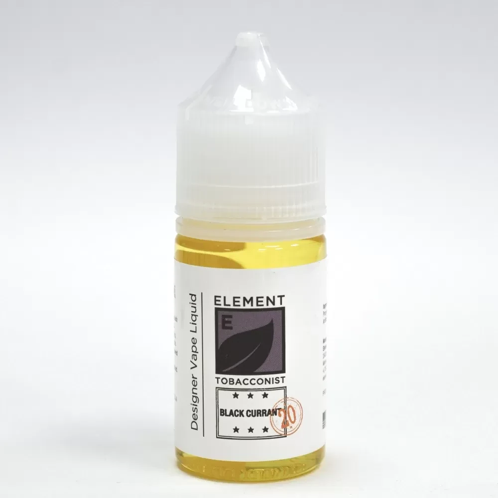 Жидкость Element 30 мл. 20 мг. - Black Currant Tobacco