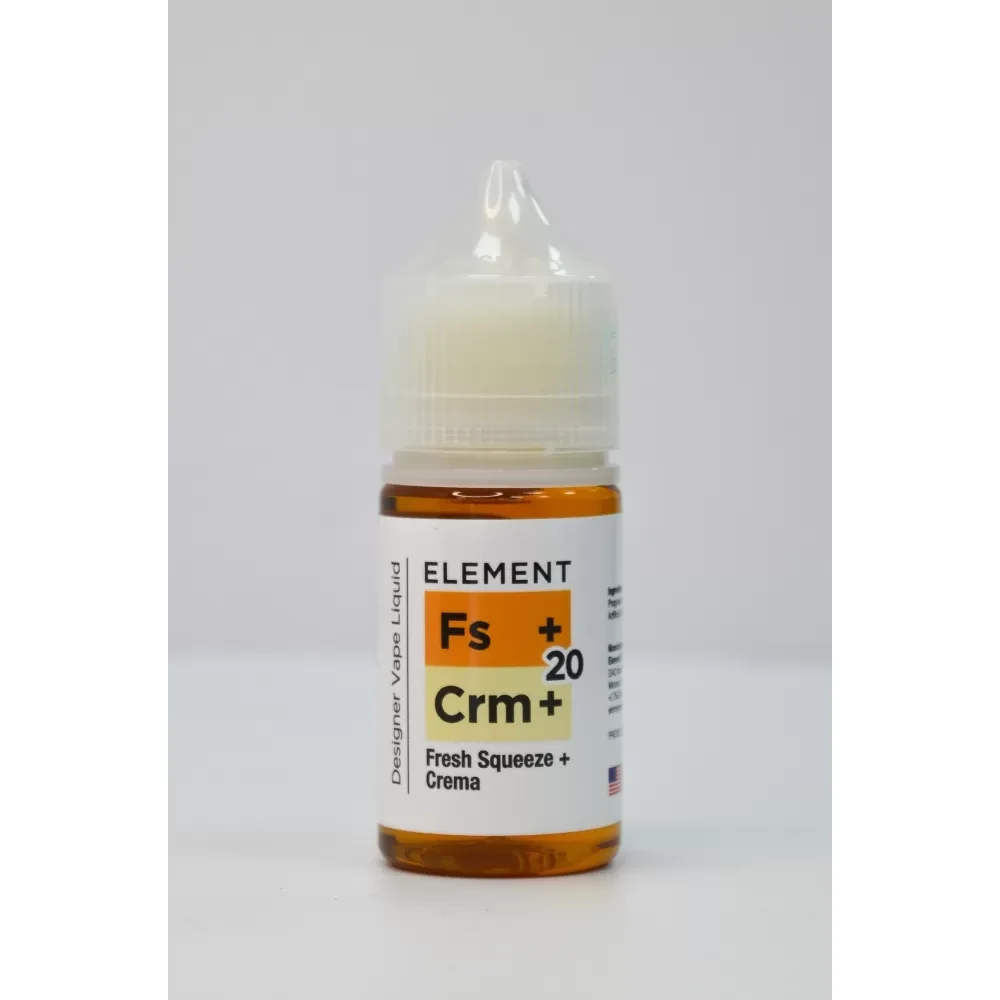 Жидкость Element 30 мл. 20 мг. - Fresh Squeeze Creme