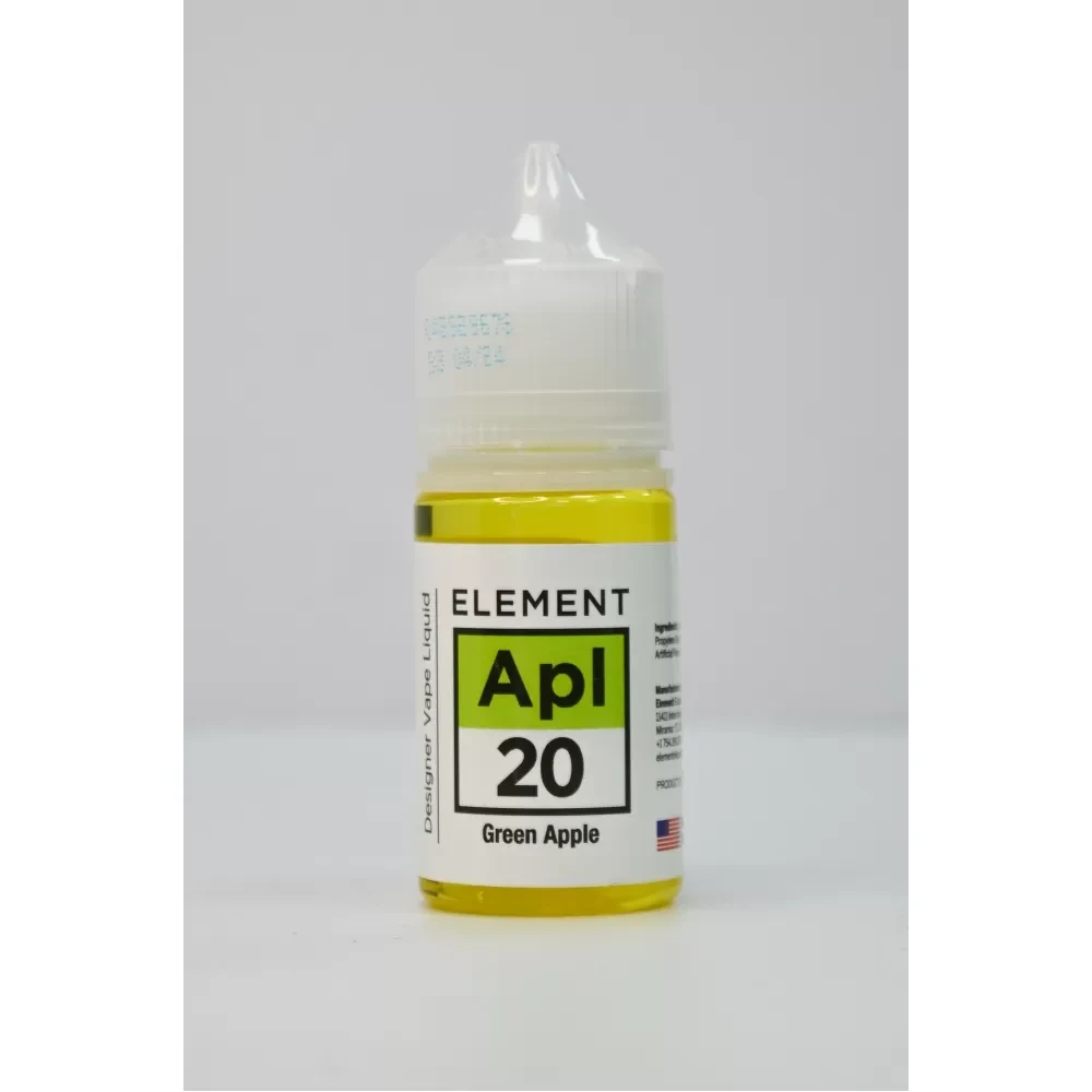 Жидкость Element 30 мл. 20 мг. - Green Apple