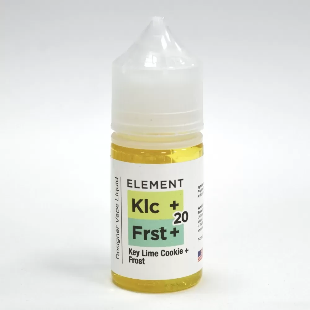 Жидкость Element 30 мл. 20 мг. - Key Lime Cookie Frost