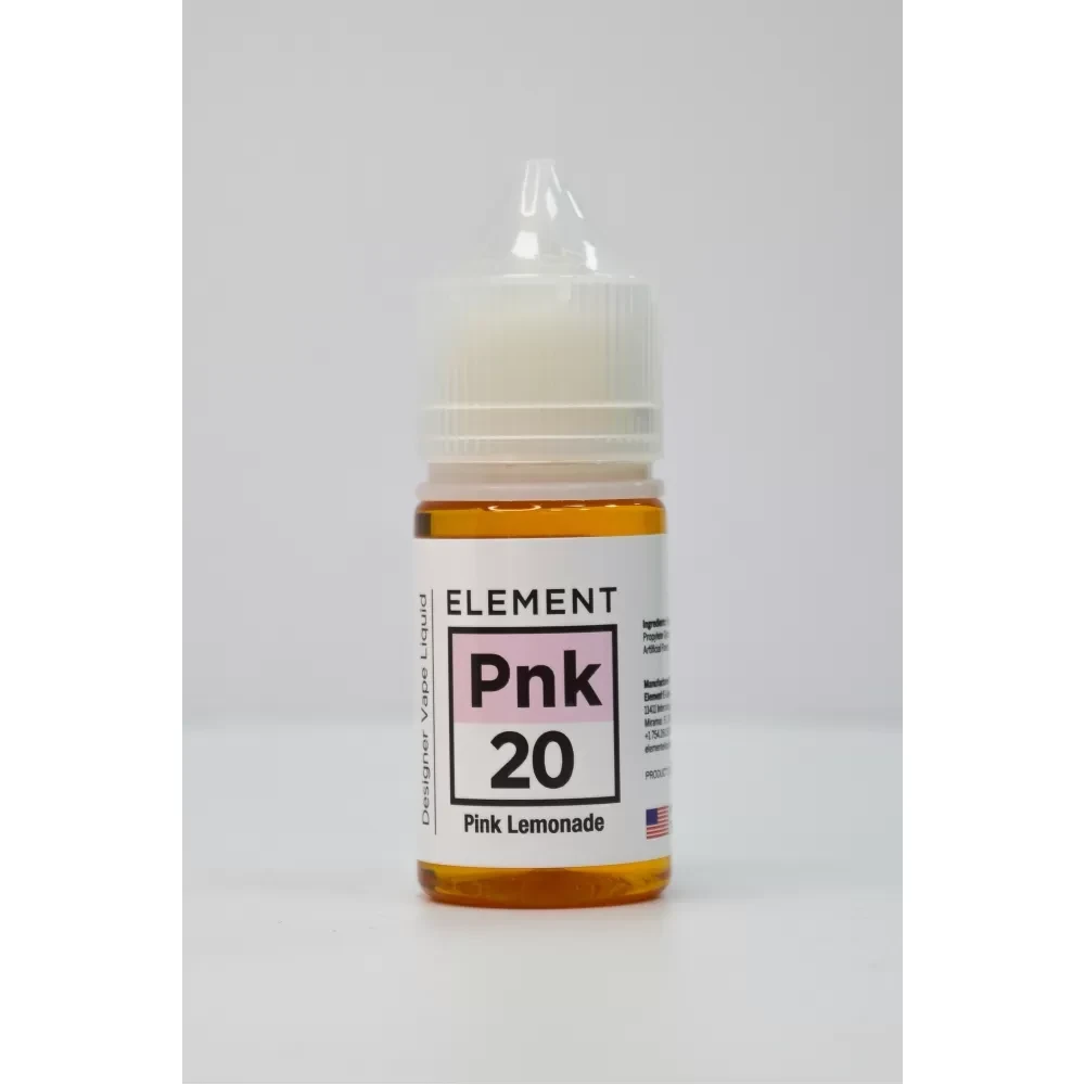 Жидкость Element 30 мл. 20 мг. - Pink Lemonade