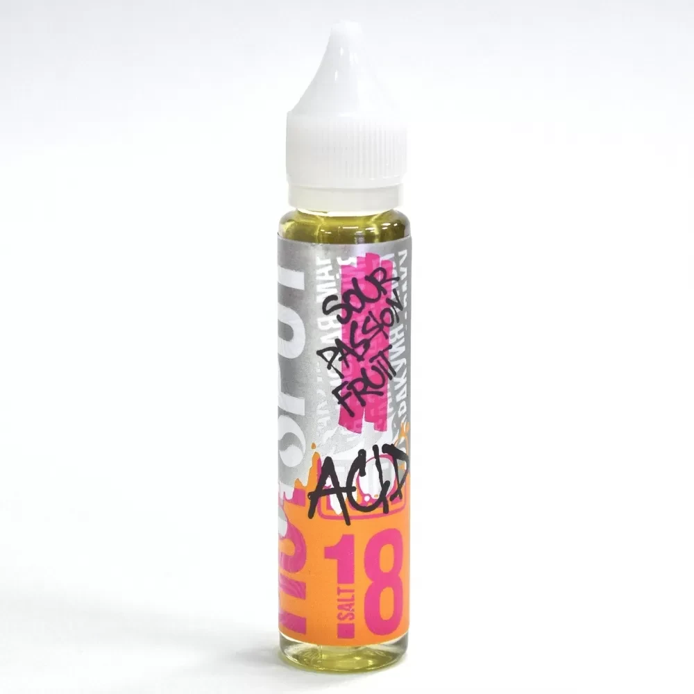 Жидкость HotSpot Acid 30 мл. 18 мг. - Passion Fruit