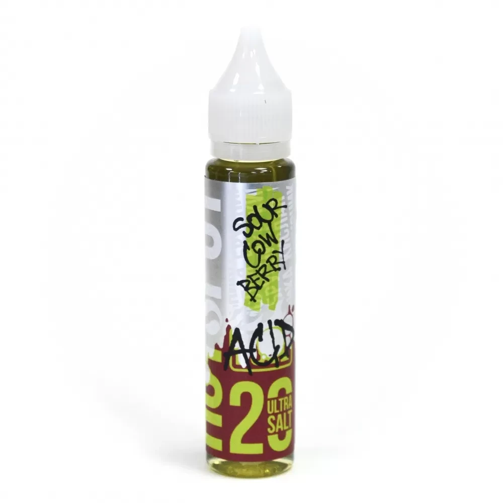 Жидкость HotSpot Acid Ultra 30 мл. 40 мг. - Cowberry