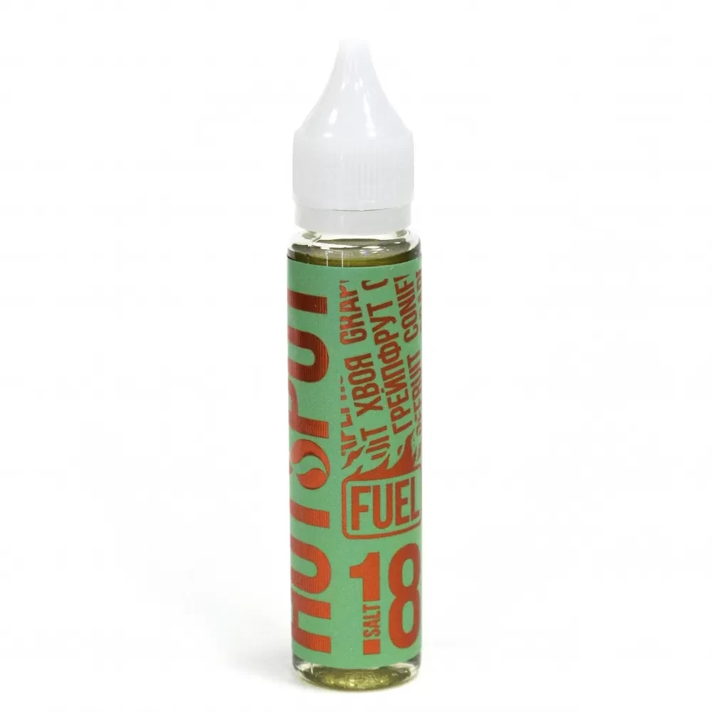 Жидкость HotSpot Fuel 30 мл. 18 мг. - Conifer Grapefruit
