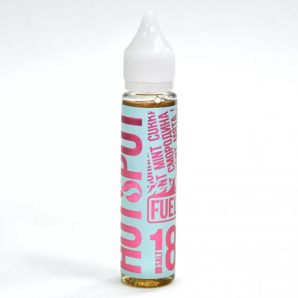 Жидкость HotSpot Fuel 30 мл. 18 мг. - Currant Mint