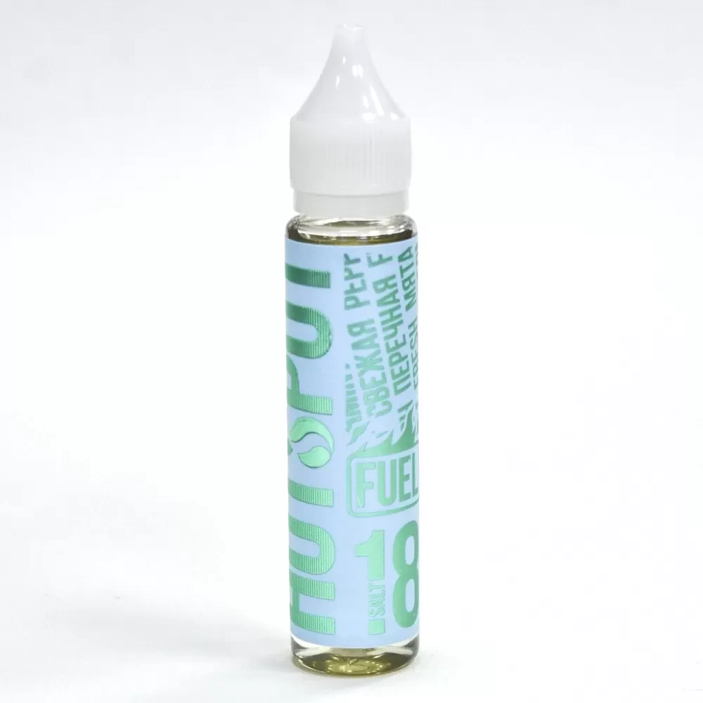 Жидкость HotSpot Fuel 30 мл. 18 мг. - Fresh Peppermint
