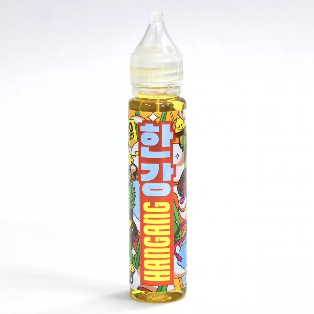 Жидкость HotSpot Hangang Ultra 30 мл. 40 мг. - Cheesecake Pineapple Lemongrass