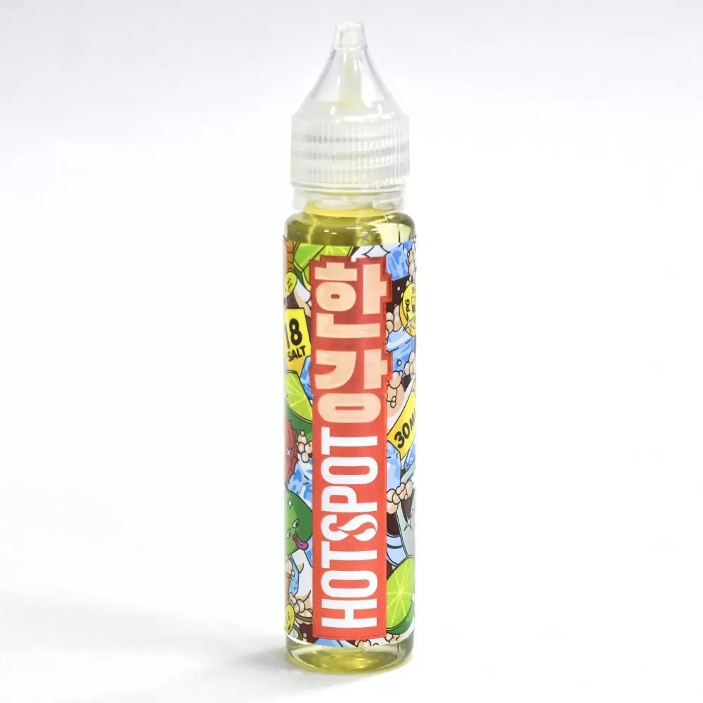 Жидкость HotSpot Hangang Ultra 30 мл. 40 мг. - Cola Ginger Lemon