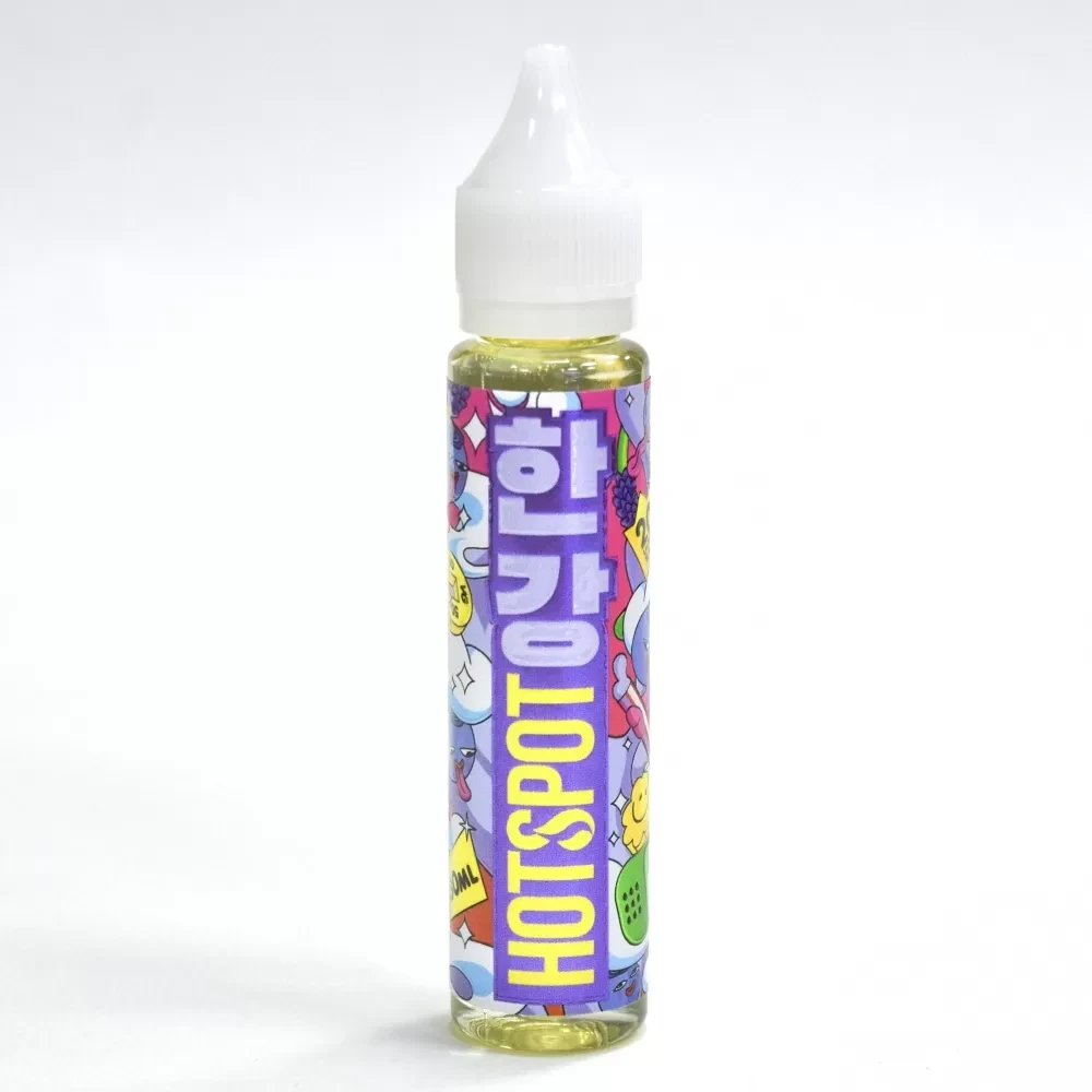 Жидкость HotSpot Hangang Ultra 30 мл. 40 мг. - Yogurt Blueberry Lavender
