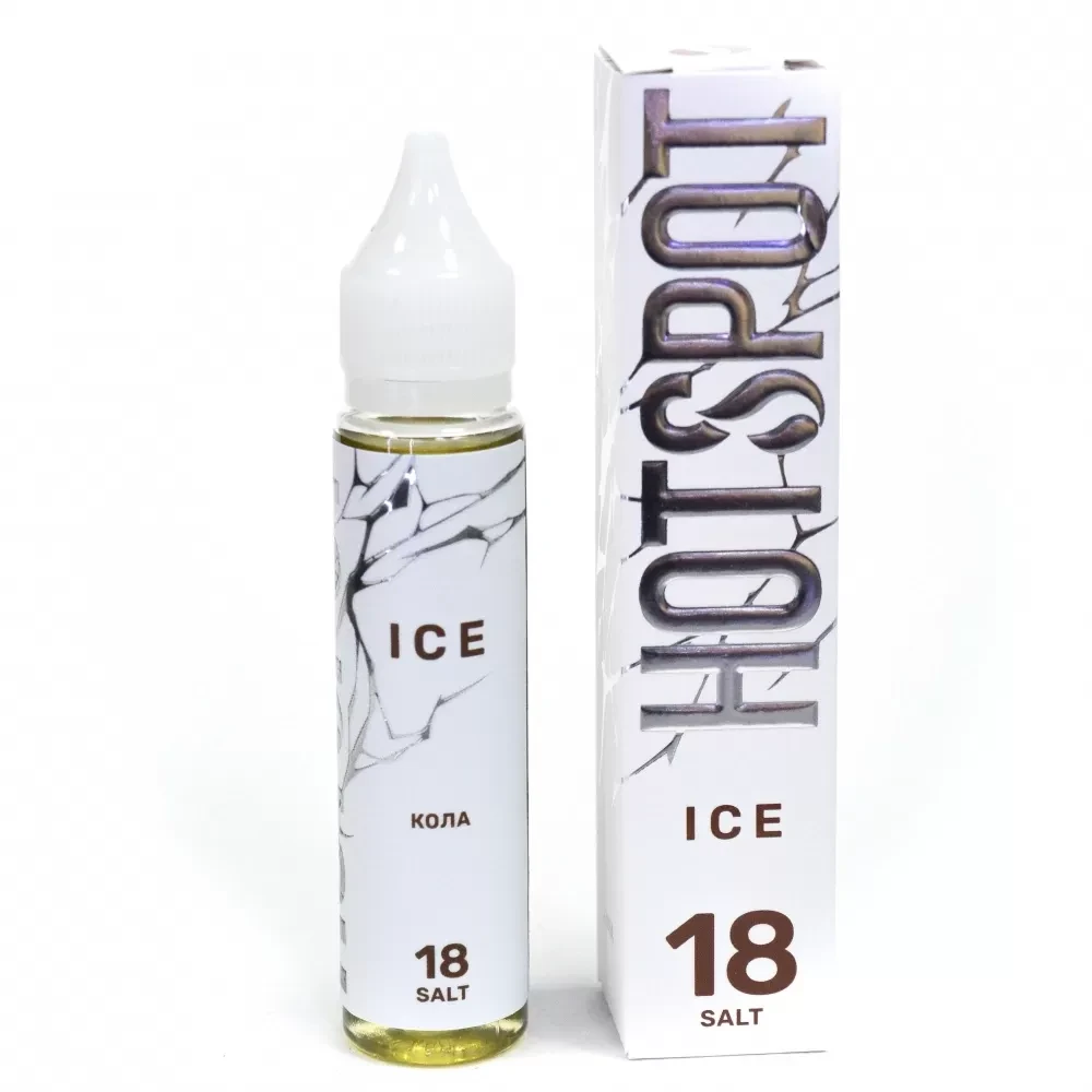 Жидкость HotSpot Ice 30 мл. 18 мг. - Кола