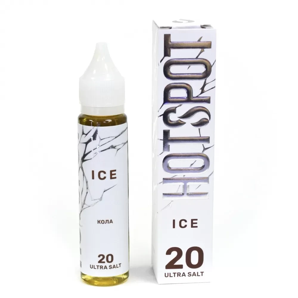 Жидкость HotSpot Ice Ultra 30 мл. 40 мг. - Кола