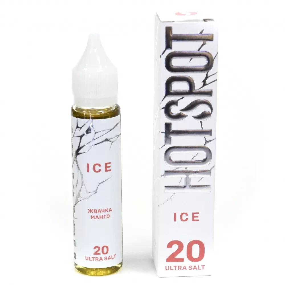 Жидкость HotSpot Ice Ultra 30 мл. 40 мг. - Жвачка-манго