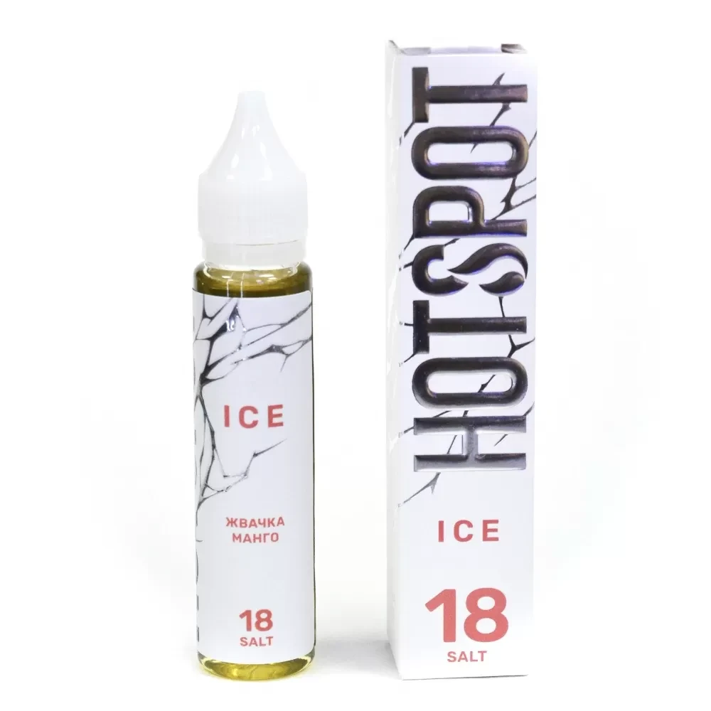 Жидкость HotSpot Ice 30 мл. 18 мг. - Жвачка-манго
