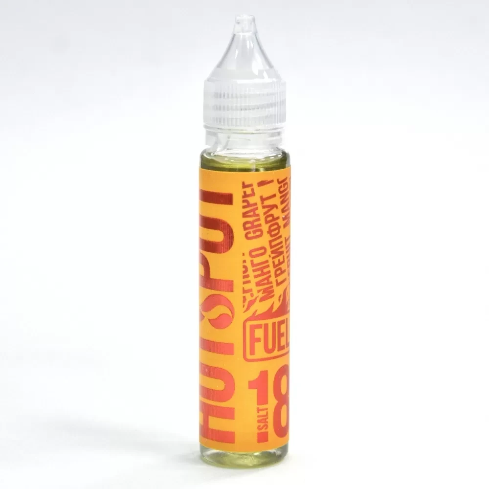 Жидкость HotSpot Fuel 30 мл. 18 мг. - Mango Grapefruit