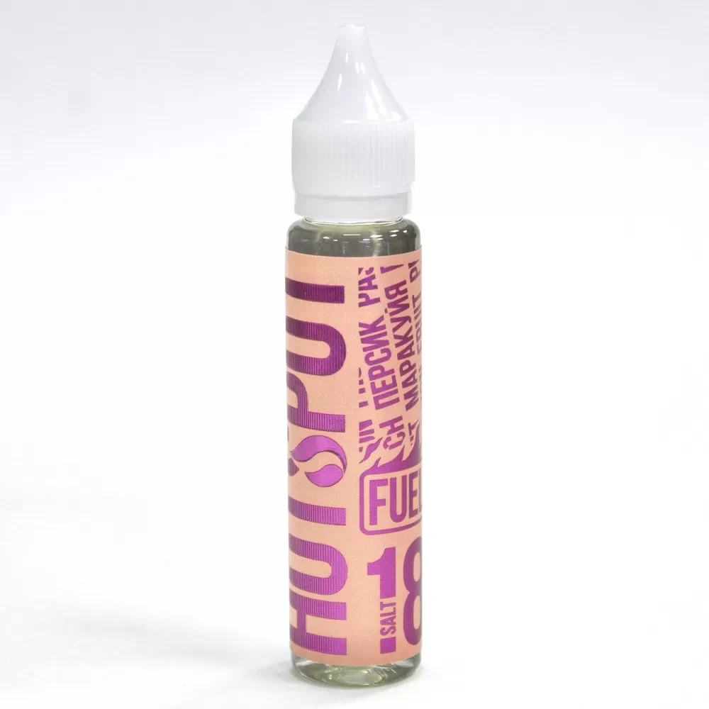 Жидкость HotSpot Fuel 30 мл. 18 мг. - Peach Passion Fruit