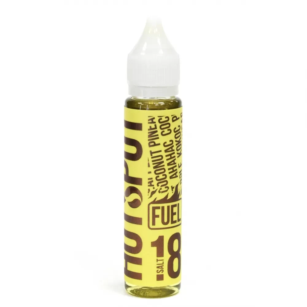 Жидкость HotSpot Fuel 30 мл. 18 мг. - Pineapple Coconut
