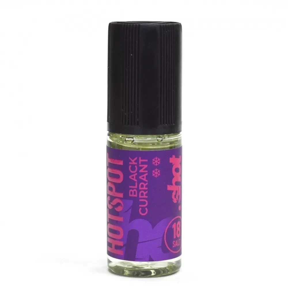 Жидкость HotSpot Shot 10 мл. 18 мг. - Black Currant