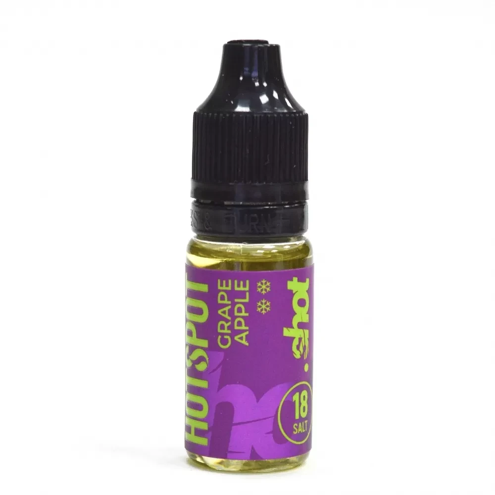 Жидкость HotSpot Shot 10 мл. 18 мг. - Grape Apple