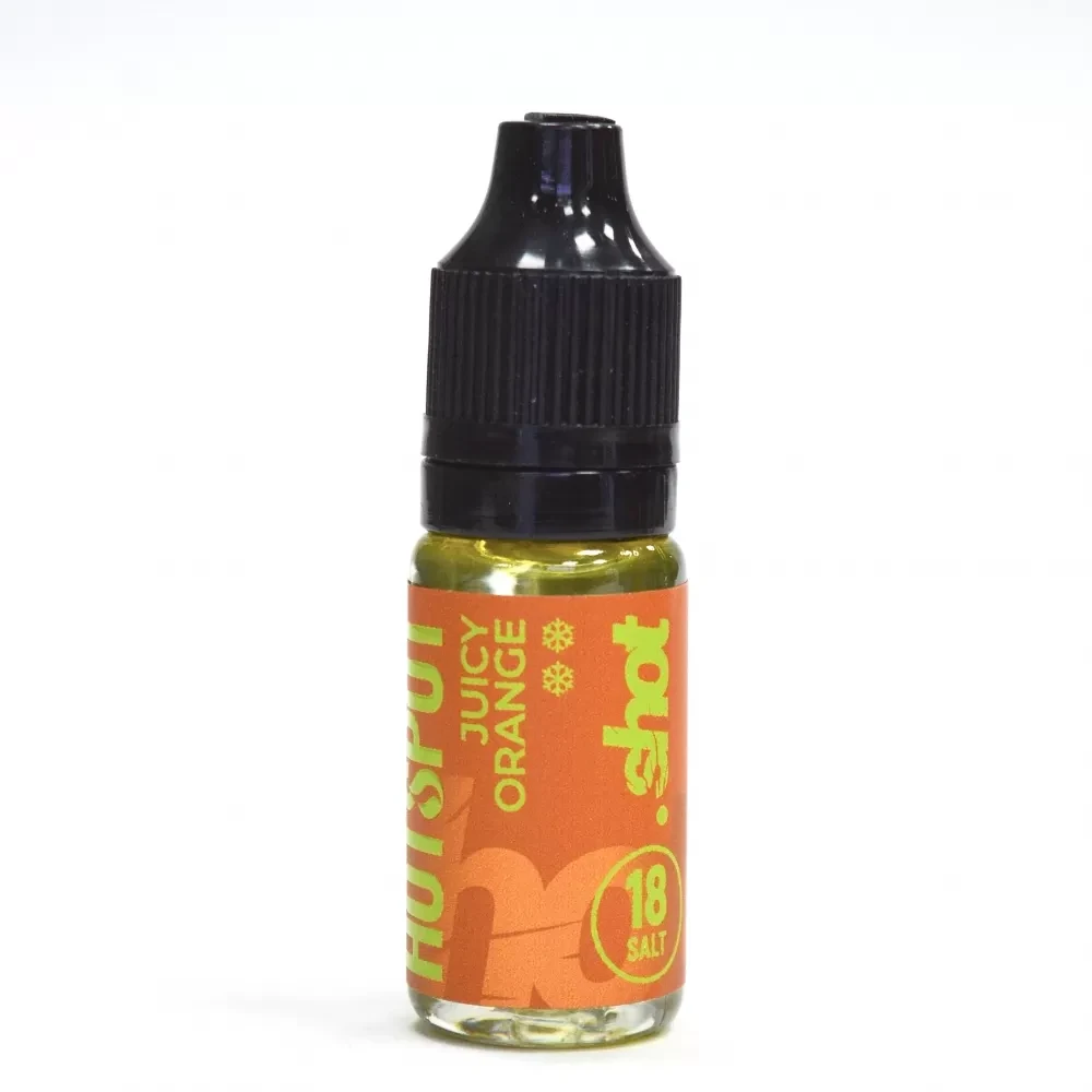 Жидкость HotSpot Shot 10 мл. 18 мг. - Juicy Orange