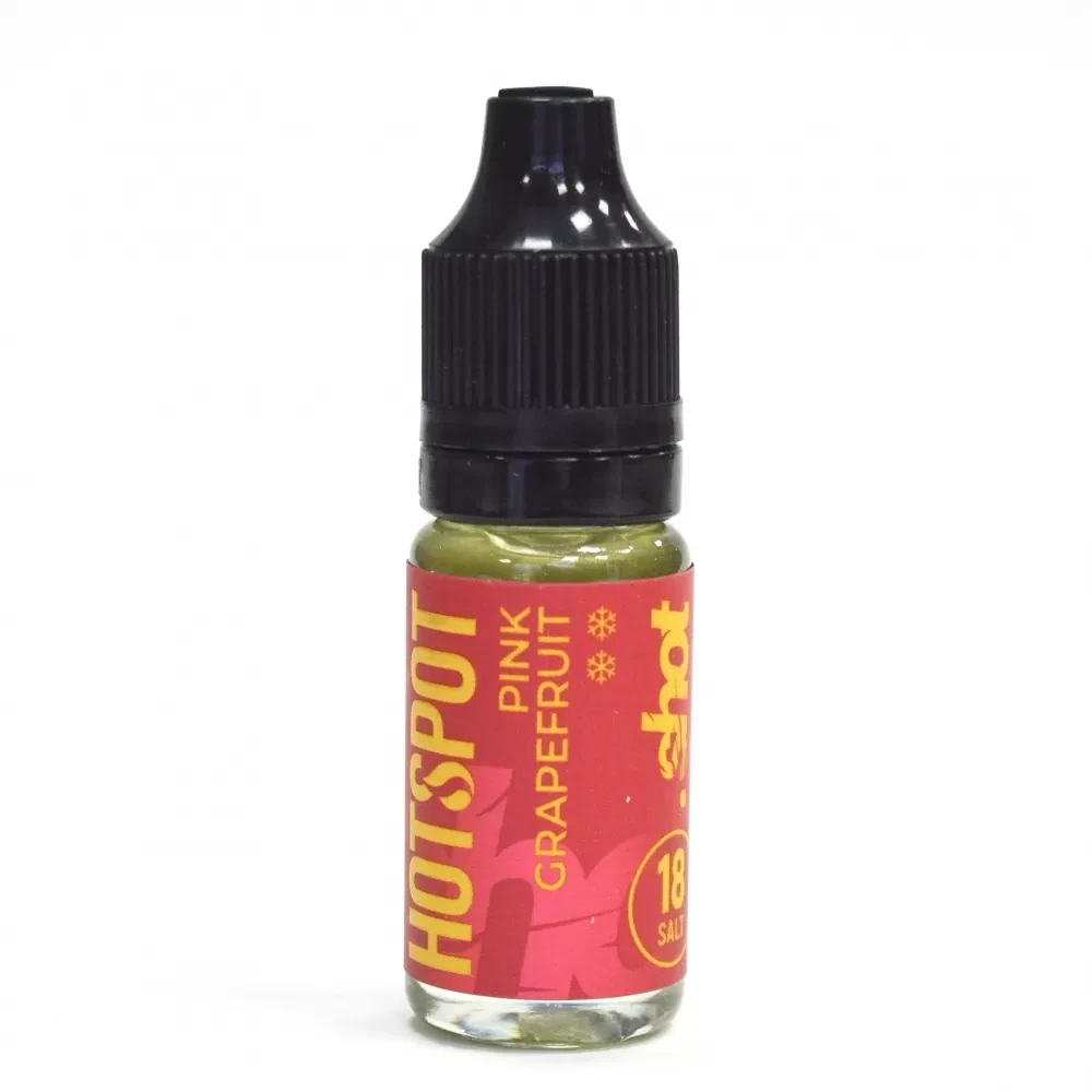 Жидкость HotSpot Shot 10 мл. 18 мг. - Pink Grapefruit