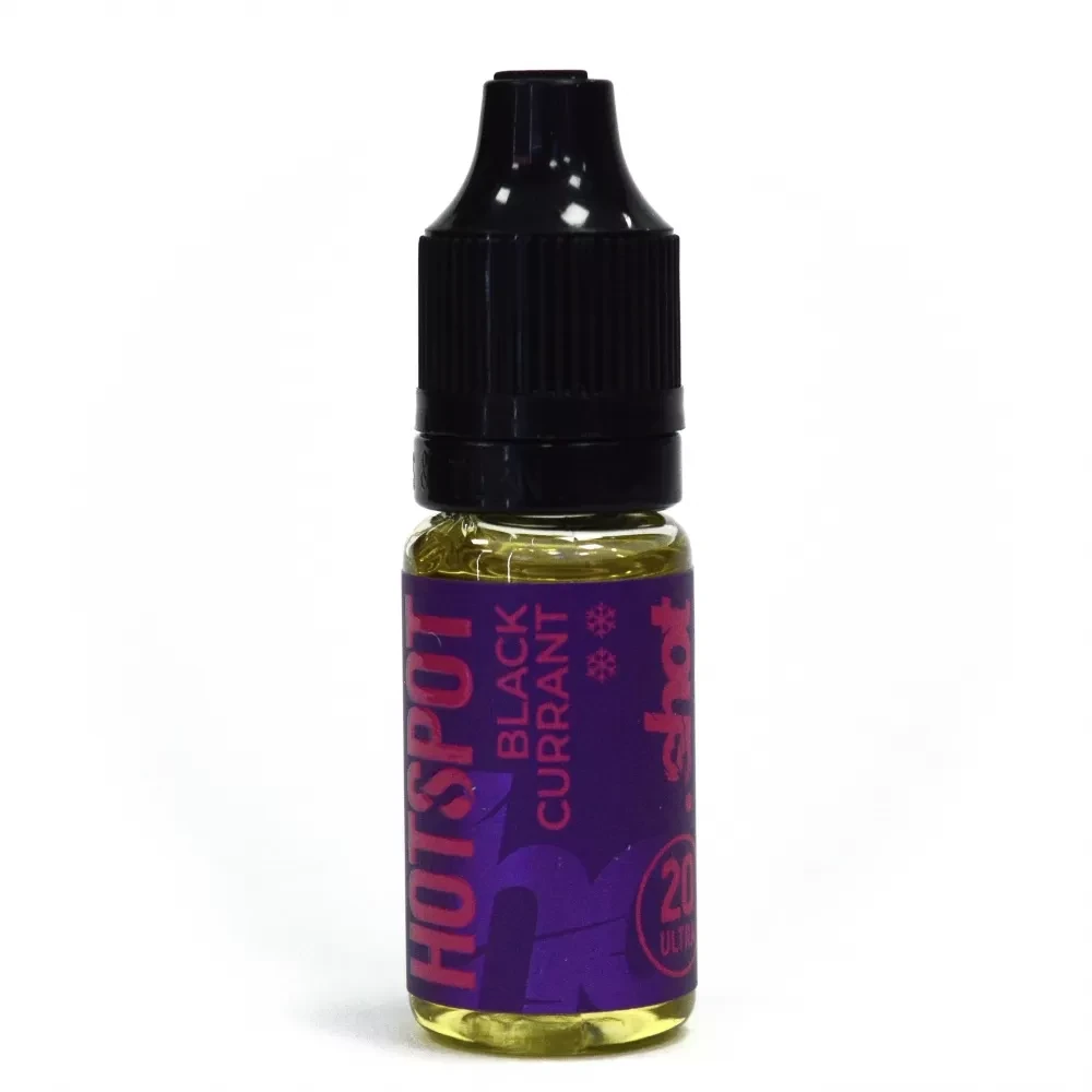 Жидкость HotSpot Shot Ultra 10 мл. 40 мг. - Black Currant