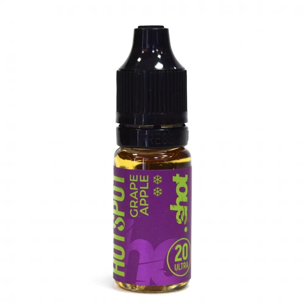 Жидкость HotSpot Shot Ultra 10 мл. 40 мг. - Grape Apple