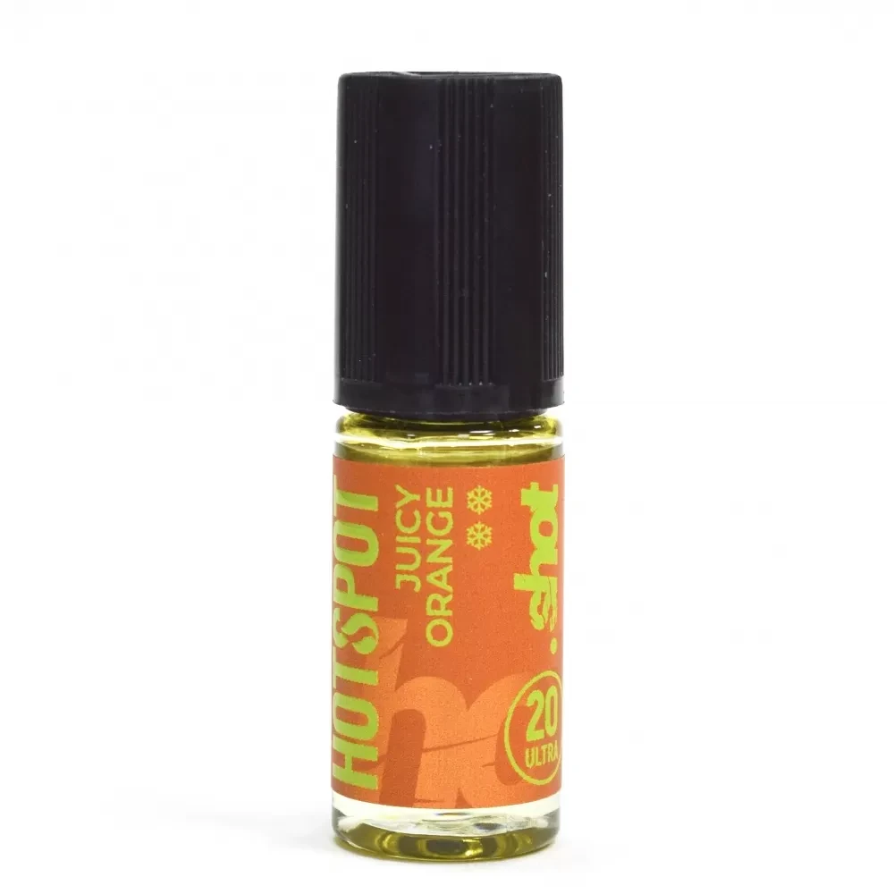 Жидкость HotSpot Shot Ultra 10 мл. 40 мг. - Juicy Orange