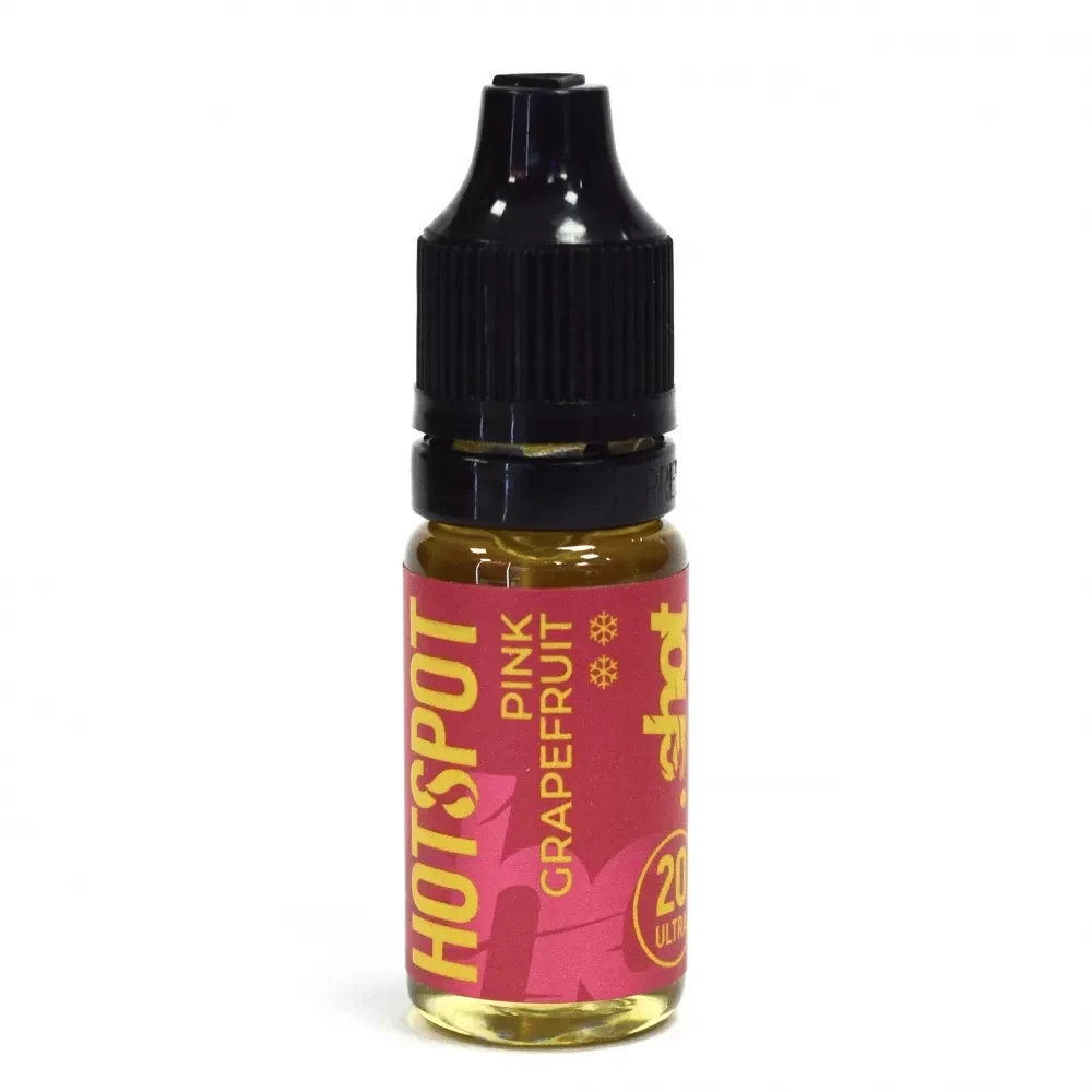 Жидкость HotSpot Shot Ultra 10 мл. 40 мг. - Pink Grapefruit
