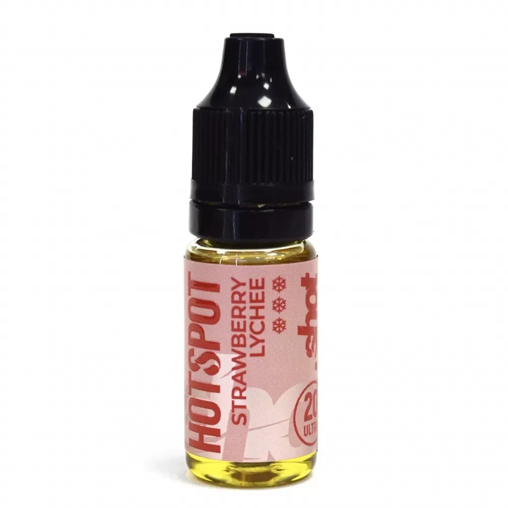 Жидкость HotSpot Shot Ultra 10 мл. 40 мг. - Strawberry Lychee
