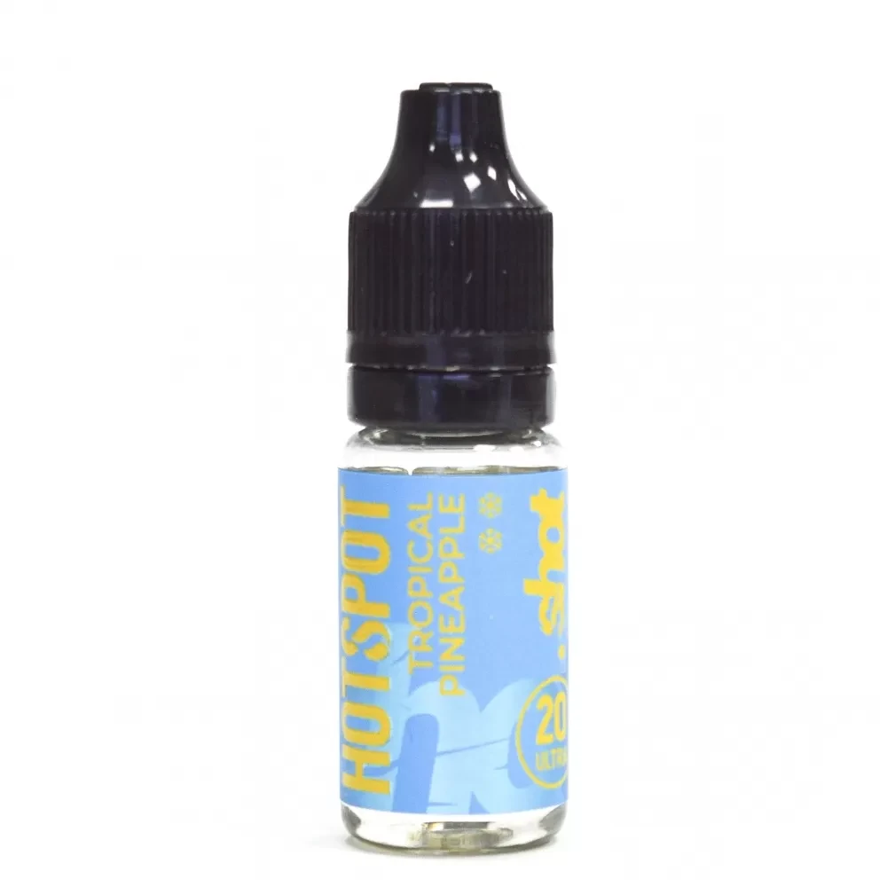 Жидкость HotSpot Shot Ultra 10 мл. 40 мг. - Tropical Pineapple