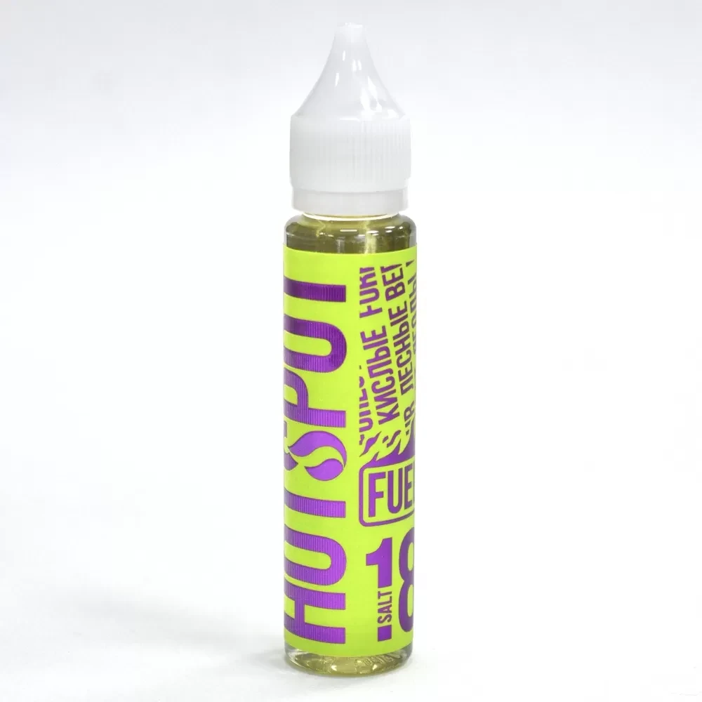 Жидкость HotSpot Fuel 30 мл. 18 мг. - Sour Forest Berries
