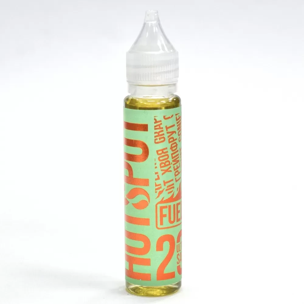 Жидкость HotSpot Fuel Ultra 30 мл. 40 мг. - Conifer Grapefruit